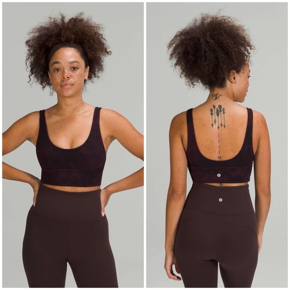 Lululemon Align Reversible Bra *Light Support, A/B Cup Diamond Dye (Size 6) - Picture 4 of 12